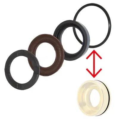 Dolly Kit for Comet 5019.0035.00 H.P. Seal 15mm LW – OEM Replacement Part