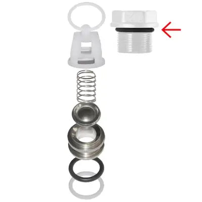Dolly Kit for Comet 5025.0021.00 Valves TW Series – OEM Replacement Part