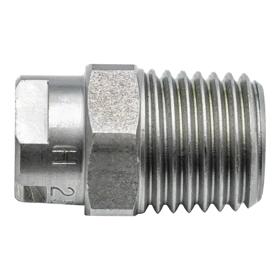 PNR 1/4" MNPT 25° 2.0 Stainless Steel Spray Nozzle – Pressure Washer Replacement Nozzle