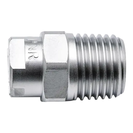 PNR 1/4" MNPT 25° 3.0 Stainless Steel Spray Nozzle – Pressure Washer Replacement Nozzle