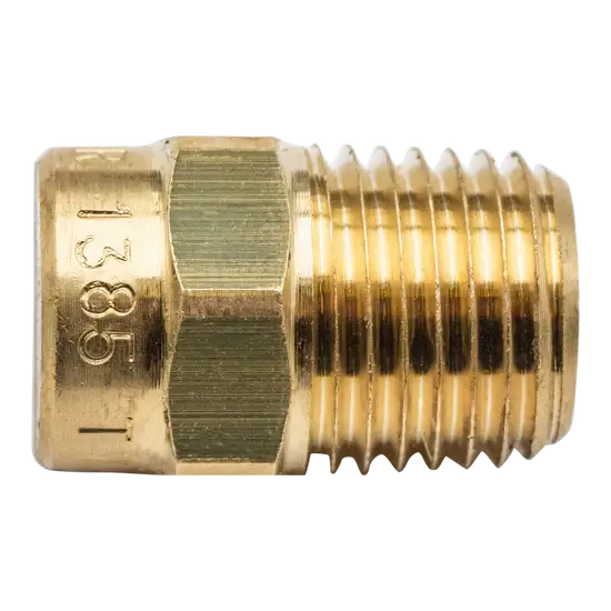 PNR 1/4" MNPT 65° 10.0 Brass Soaper Nozzle – Pressure Washer Chemical Spray Nozzle