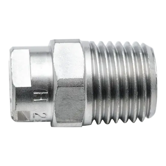 PNR 1/4" MNPT 25° 5.0 Stainless Steel Spray Nozzle – Pressure Washer Replacement Nozzle