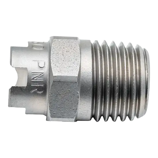PNR 1/4" MNPT 25° 30.0 Stainless Steel Spray Nozzle – Pressure Washer Replacement Nozzle