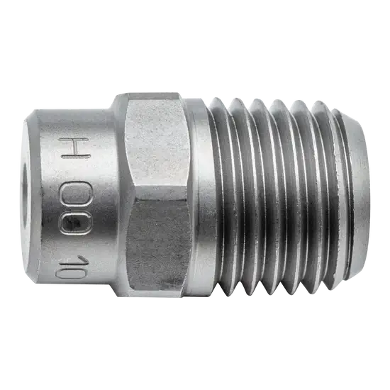 PNR 1/4" MNPT 0° 10.0 Stainless Steel Spray Nozzle – Pressure Washer Replacement Nozzle