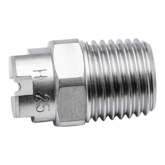 PNR 1/4" MNPT 25° 5.5 Stainless Steel Spray Nozzle – Pressure Washer Replacement Nozzle