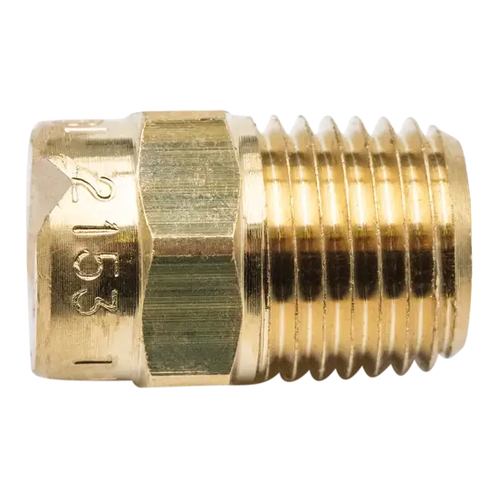 PNR 1/4" MNPT 40° 40.0 Brass Soaper Nozzle – Pressure Washer Chemical Spray Nozzle