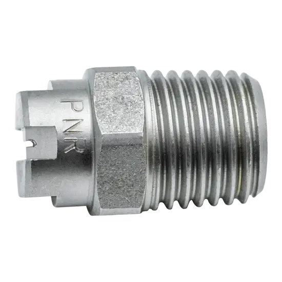 PNR 1/4" MNPT 40° 2.0 Stainless Steel Spray Nozzle – Pressure Washer Replacement Nozzle