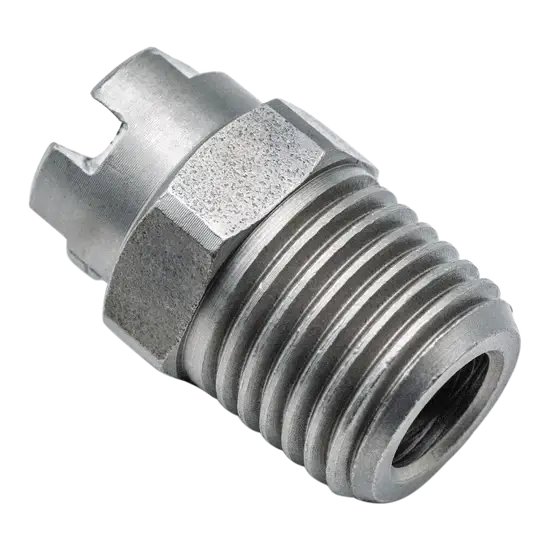 PNR 1/4" MNPT 40° 20.0 Stainless Steel Spray Nozzle – Pressure Washer Replacement Nozzle