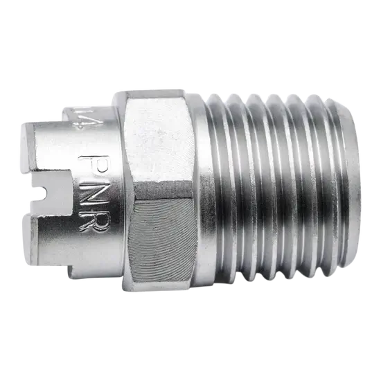 PNR 1/4" MNPT 40° 4.0 Stainless Steel Spray Nozzle – Pressure Washer Replacement Nozzle