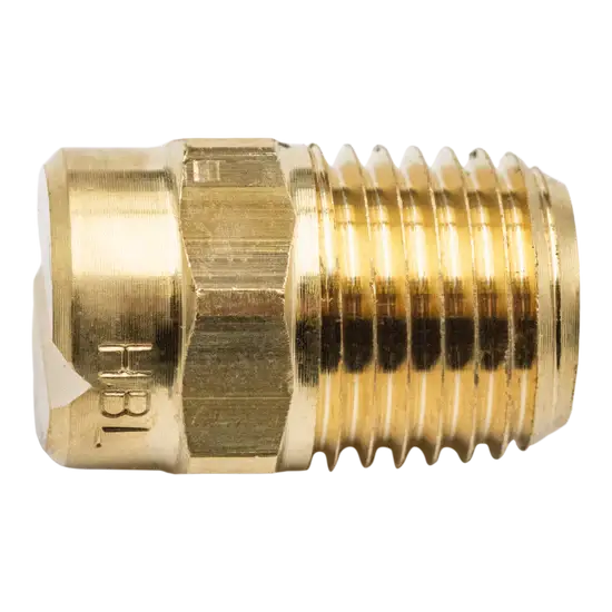 PNR 1/4" MNPT 40° 20.0 Brass Soaper Nozzle – Pressure Washer Chemical Spray Nozzle