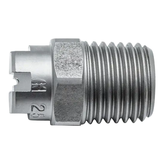 PNR 1/4" MNPT 25° 3.5 Stainless Steel Spray Nozzle – Pressure Washer Replacement Nozzle