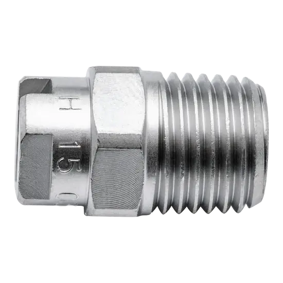 PNR 1/4" MNPT 15° 3.0 Stainless Steel Spray Nozzle – Pressure Washer Replacement Nozzle
