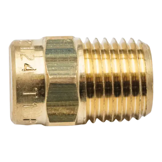 PNR 1/4" MNPT 25° 30.0 Brass Soaper Nozzle – Pressure Washer Chemical Spray Nozzle