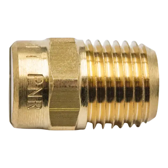 PNR 1/4" MNPT 25° 40.0 Brass Soaper Nozzle – Pressure Washer Chemical Spray Nozzle