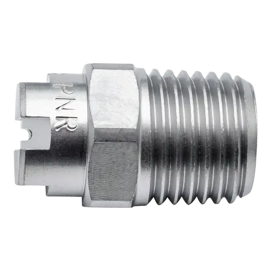 PNR 1/4" MNPT 40° 5.0 Stainless Steel Spray Nozzle – Pressure Washer Replacement Nozzle