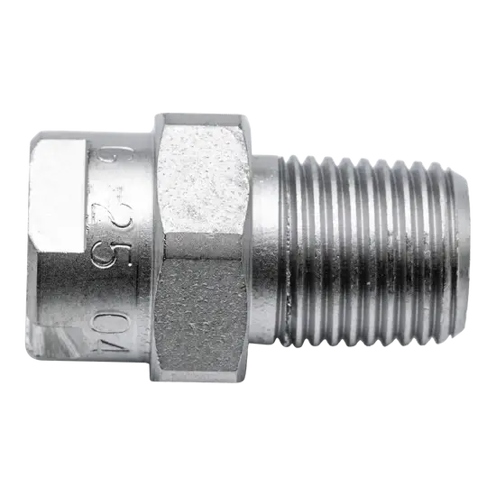 PNR 1/8" MNPT 25° 4.0 Stainless Steel Spray Nozzle – Pressure Washer Replacement Nozzle