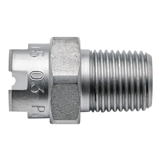 PNR 1/8" MNPT 15° 3.0 Stainless Steel Spray Nozzle – Pressure Washer Replacement Nozzle