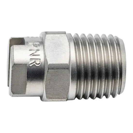 PNR 1/4" MNPT 25° 8.0 Stainless Steel Spray Nozzle – Pressure Washer Replacement Nozzle