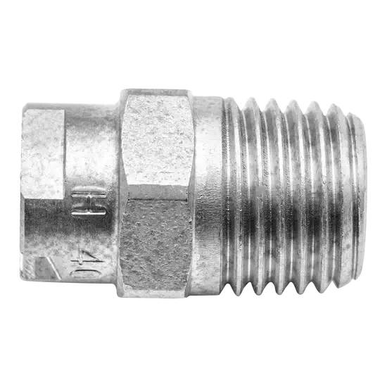 PNR 1/4" MNPT 40° 8.0 Stainless Steel Spray Nozzle – Pressure Washer Replacement Nozzle