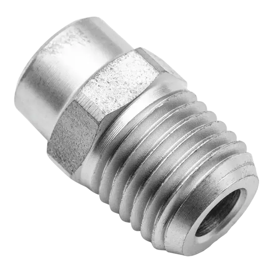 PNR 1/4" MNPT 0° 8.0 Stainless Steel Spray Nozzle – Pressure Washer Replacement Nozzle