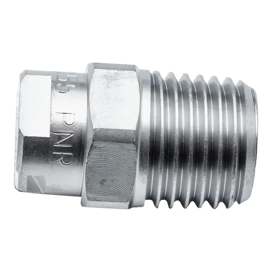 PNR 1/4" MNPT 40° 5.5 Stainless Steel Spray Nozzle – Pressure Washer Replacement Nozzle
