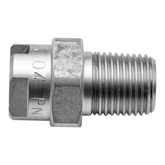 PNR 1/8" MNPT 15° 4.0 Stainless Steel Spray Nozzle – Pressure Washer Replacement Nozzle
