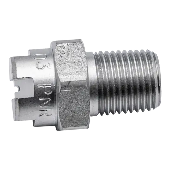 PNR 1/8" MNPT 25° 3.0 Stainless Steel Spray Nozzle – Pressure Washer Replacement Nozzle