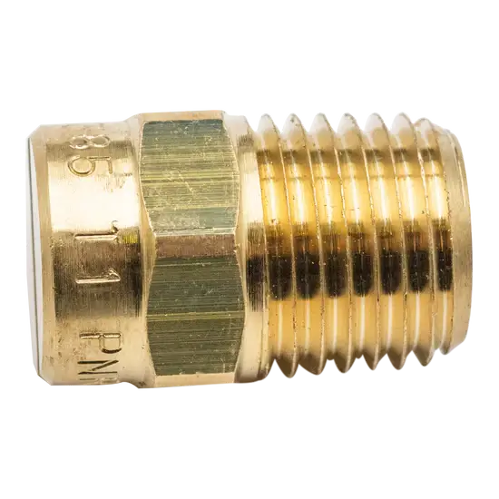 PNR 1/4" MNPT 40° 10.0 Brass Soaper Nozzle – Pressure Washer Chemical Spray Nozzle