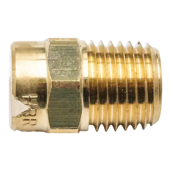 PNR 1/4" MNPT 65° 50.0 Brass Soaper Nozzle – Pressure Washer Chemical Spray Nozzle