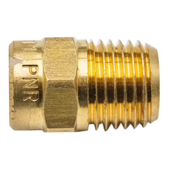 PNR 1/4" MNPT 65° 20.0 Brass Soaper Nozzle – Pressure Washer Chemical Spray Nozzle