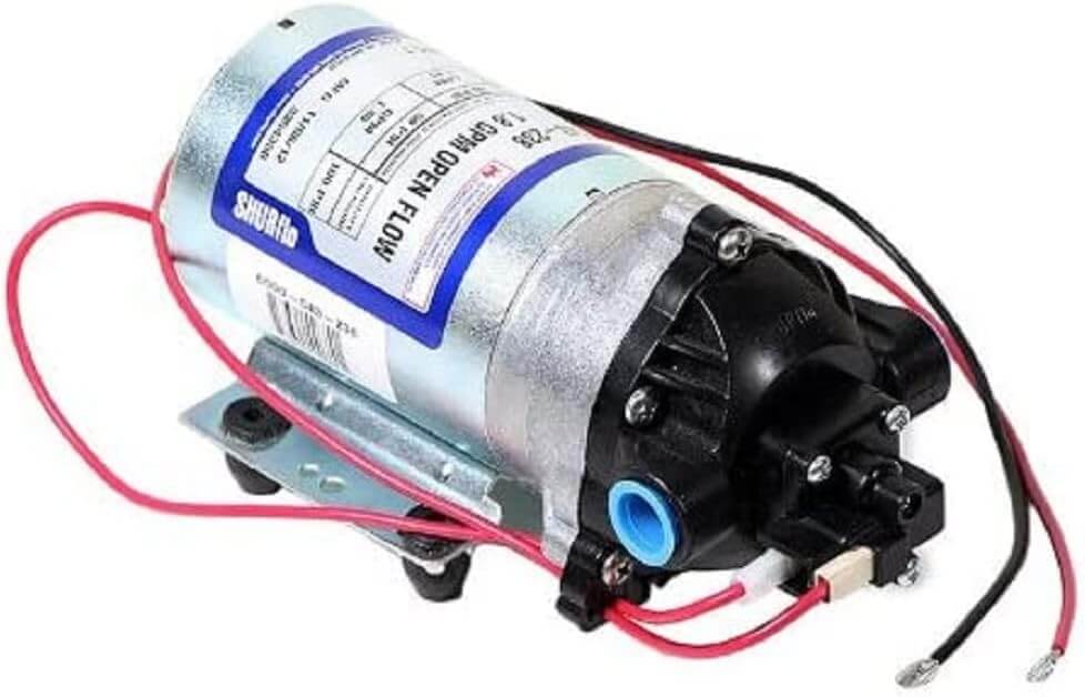 Shurflo 8000-543-238 Auto Demand Pump – 12V, 1.8 GPM @ 100 PSI