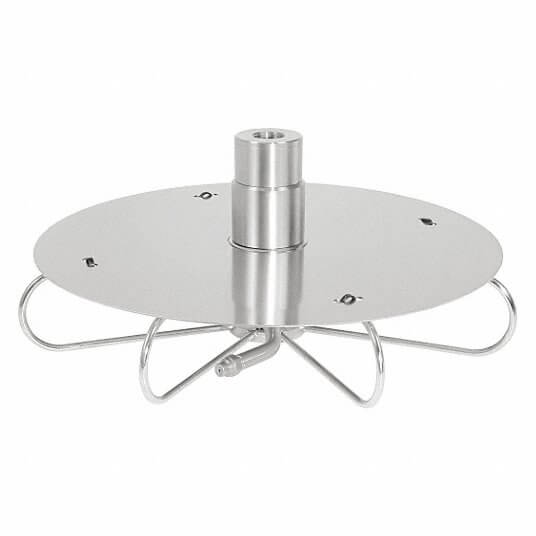 Mosmatic 16" Stainless Steel Surface Cleaner – 1/2" NPTF Inlet – 2 Nozzles