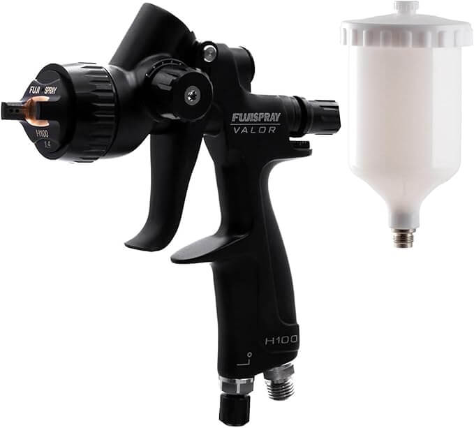 Fuji Spray 8277H-N VALOR H100 600cc Nylon Cup – Gravity Feed Spray Gun Cup