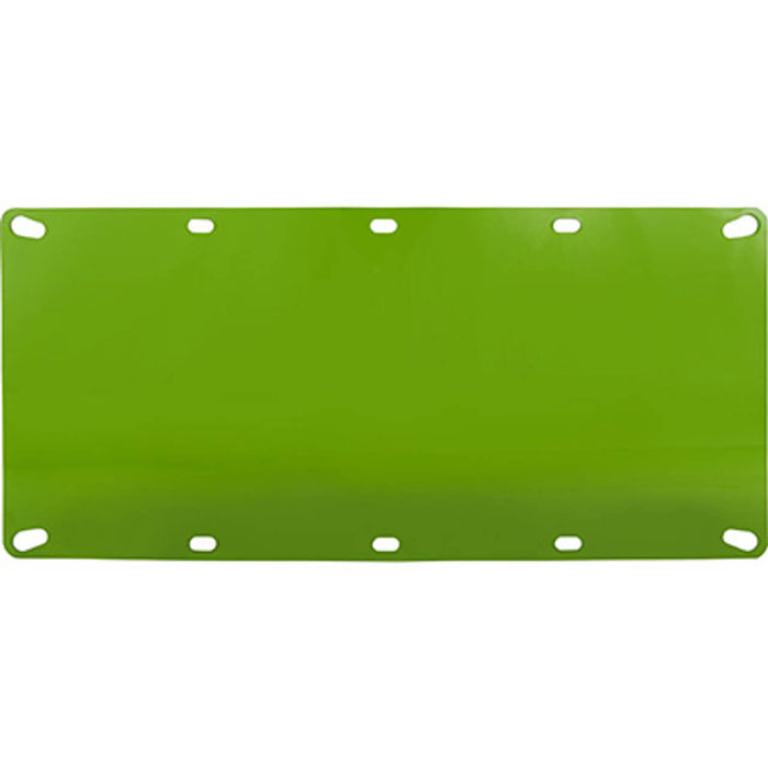 Bullard Shade 3 Polycarbonate Faceshield/Visor – 7" x 15" x .040" – For CP1/CP2 Chin Protector Only