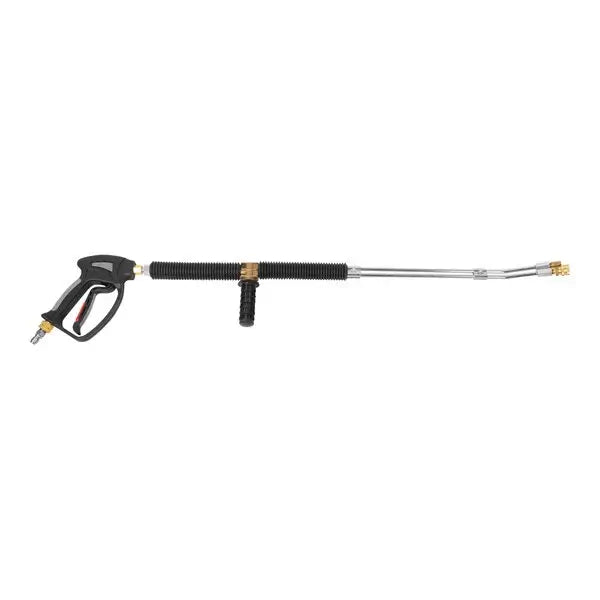 Mi-T-M 850-0175 Hot Water Dual Lance Assembly – Genuine OEM Replacement 36" Insulated Trigger Gun, Dual Lance & 4500 PSI
