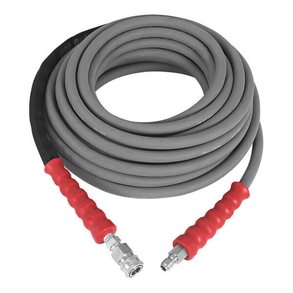 Mi-T-M 851-0317 50' x 3/8" Non-Marking Hose - 6000 PSI