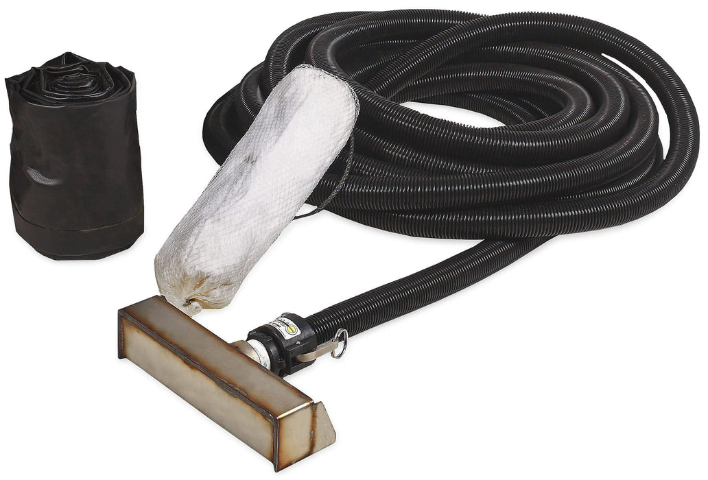 50-ft. x 1-1/2-in. Vacuum Hose for Water Treatment Systems