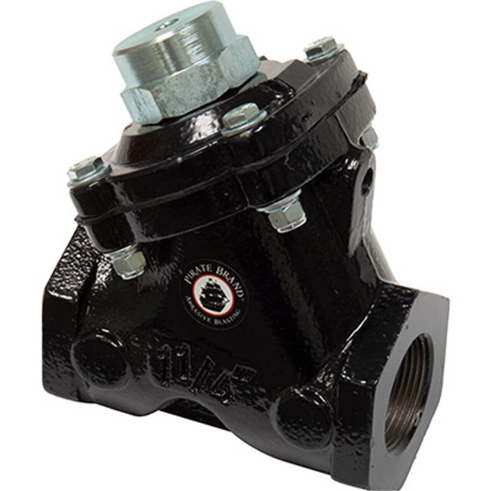 Auto Air Valve – 1-1/4", Industrial Air Control Valve (Normally Closed)