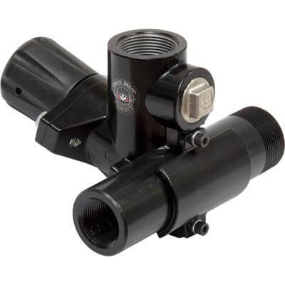 1" MPV II Abrasive Metering Valve – Urethane Sleeve | 1-1/4" NPT Blast Pot Connection