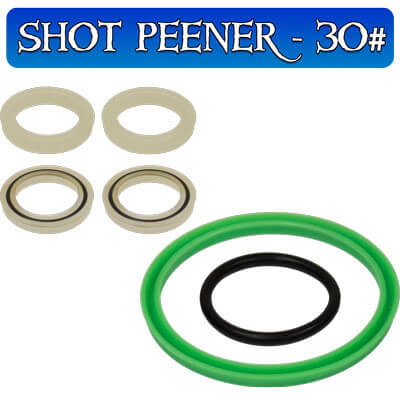 APVII STRAIGHT-DOWN & SHOT-PEENER 30#