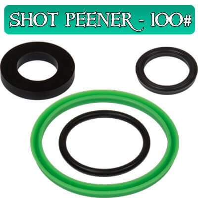 BIG-BORE™ STRAIGHT-DOWN & SHOT-PEENER 100#
