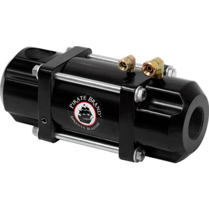 Combination Valve – 1-1/4", Complete Assembly, Industrial Abrasive Blast Control Valve