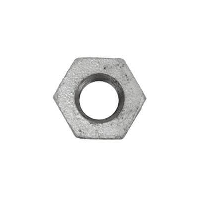 1" x 1/2" Galvanized Reducing Bushing Pipe Fitting – Threaded Reducer – Industrial Fitting – Replaces Schmidt Axxiom 3026-106-04