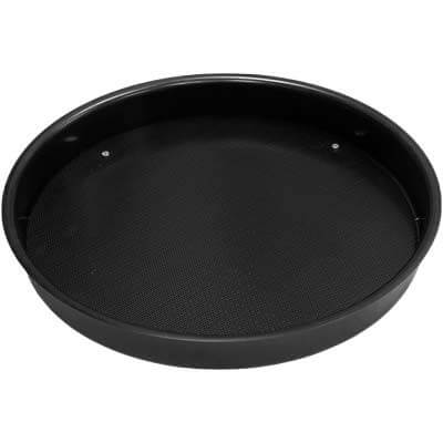 24" Fine Mesh Blast Pot Screen – 3/32" Mesh Low Profile – Powder Coated Black – Replaces Schmidt Axxiom 5011-062