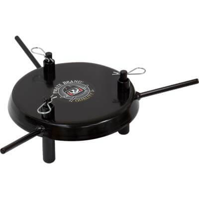 18" Abrasive Umbrella Kit – Set-In, Adjustable Height – For 18" Diameter Blast Pots – Powder Coated – Replaces Schmidt Axxiom 7001-004-18