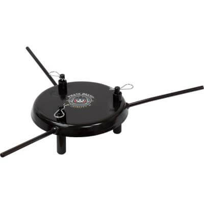 24" Abrasive Umbrella Kit – Set-In, Adjustable Height – For 24" Diameter Blast Pots – Powder Coated – Replaces Schmidt Axxiom 7001-004-24