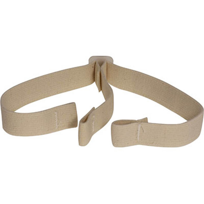 Bullard 88VX Elastic Chinstrap (Single) – For Older 88/88VX Models with Riveted Key Hanger