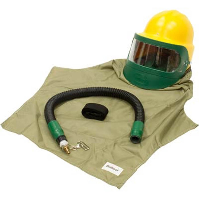 Bullard 88VX Compressed Air Respirator – Type CE, 28″ Cape (46VX), F30 Constant Flow, 1/4″ Industrial Interchange