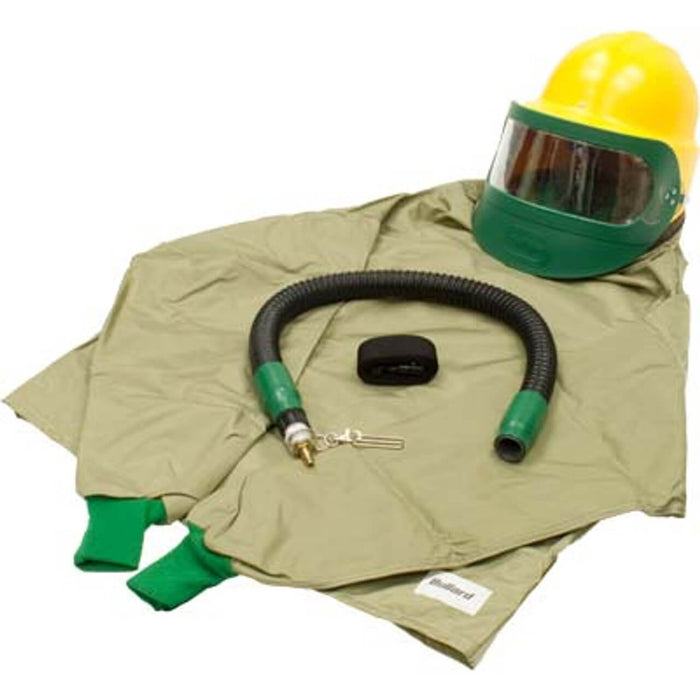Bullard 88VX Compressed Air Respirator – Type CE, 38″ Parka (36VX), F30 Constant Flow, 1/4″ Industrial Interchange