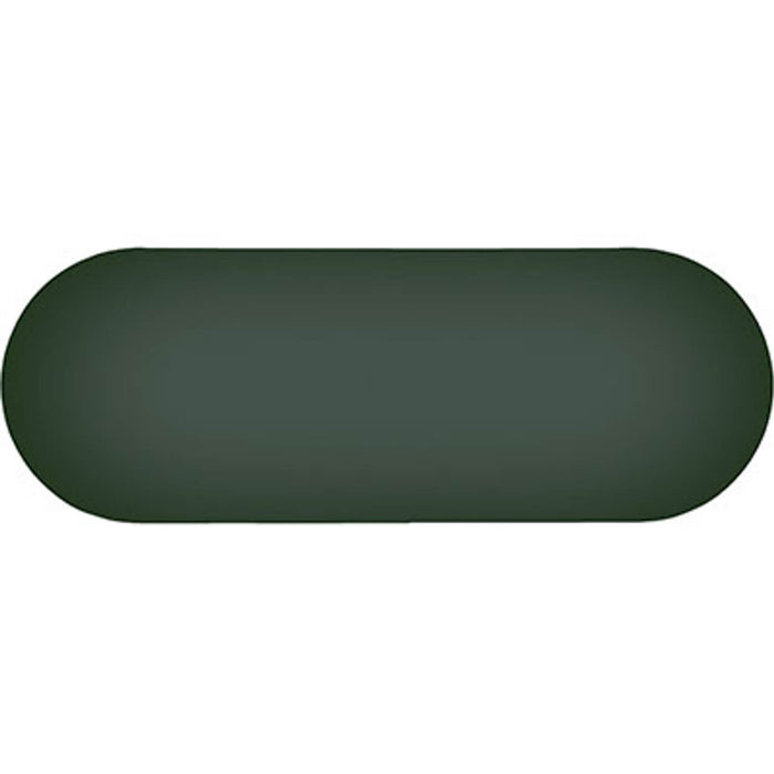Bullard 88VX Acetate Outer Lens (.042″ Thick) – Green Oval (25-Pack), Type CE